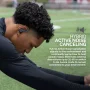 JLab JBuds Sport ANC 4 True Wireless Earbuds, Graphite, Hybrid ANC, Touch Controls, Multipoint, App Customization - Image 4