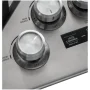Monogram - 36 in. Wide 5 Burner Smart Built-In Gas Cooktop with Sapphire Glass Precision Knobs - Stainless Steel - Image 3
