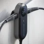 POWERVOLT 100 Scosche 6-Port Car Charger w/ Extension - Black - Image 3