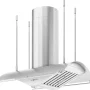 Zephyr - 36 inches - Externally Vented - Shell Range Hood - Stainless Steel - Image 2