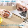 Ergonomic Vertical Mouse, 2.4G Wireless Vertical Mouse Optical Mice, 800 / 1200 / 1600 DPI, Reduce Wrist Strain, for Small Hands - Image 4