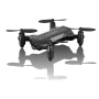 Voyage Aeronautics 7 Inch HD Streaming Drone with Wide-Angle Lens in Black - Image 1