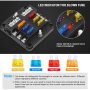 6 Way Car Boot Power Distribution 12-24V Blade Fuse Holder Box Block Panel Board - Image 5