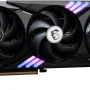 MSI - NVIDIA GeForce GeForce RTX 5060 Ti 16G GAMING TRIO OC 16GB GDDR7 PCI Express Gen 5 Graphics Card - Black - Image 4