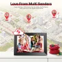Frameo WiFi Digital Picture Frames 4 Pack, TEMASH 10.1" Digital Photo Frame 32G Memory with 1280*800 IPS Touchscreen, Wall Mount Auto Rotate Electronic Picture Frame, Gift for a Loved One! - Image 3