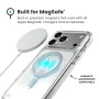 Speck - Presidio Perfect Clear with MagSafe Case for Apple iPhone 17 Pro Max - Clear/Silver - Image 4