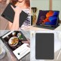 Soke Galaxy Tab S8+/S7 FE/S7 Plus Case with S Pen Holder [SM-X800/X806/T730/T736B/T970/T975] - Shockproof Stand Folio Case for Samsung Tab S8+ 2022/S7 FE 2021/S7 Plus 2020 12.4" Tablet,Dark Grey - Image 5