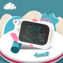 LCD Drawing Doodle Board Toys for Girls 3-6 Years, Toddler Girl Learning Toys for Girls 4 5 6 7 8 Year Old, Birthday Gifts Toys for 2 3 4 5 Years Old Girls - Image 2
