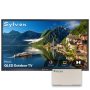 Sylvox - 43" Class Pro Q Series Partial Sun Smart Outdoor TV, 1000 Nit 4K UHD QLED Google TV, IP55 Waterproof (2025) - Image 1