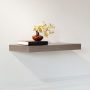 Chicago 10 in. W x 42 in. D Floating Grey Oak Decorative Ledge - Image 2