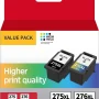 275 Ink Compatible for Canon Ink 275 and 276 PIXMA TS3722 TS3522 TR4722 pg 275 black ink cartridge - Image 1