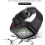 Apple Watch Waterproof Case for 44mm Apple Watch Series 6/5/4/SE, Waterproof Shockproof Impact Resistant Rugged Protective Case with Built-in Screen Protector Premium Soft Strap Bands Black - Image 5