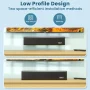 Cshidworld Soundbar for TV , 2.1CH Bluetooth TV Speaker Wireless & Wired 17 inch Subwoofer, 50W Home Audio TV Speakers Sound Bar, Wall Mountable Soundbar with Optical/AUX/DC Connection - Image 3