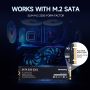 Fanxiang M.2 SATA SSD 256GB 512GB 1TB 2TB Hard Drive W/SLC Cache 3D TLC Lot - Image 5