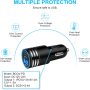 USB C Car Charger Fast Charging for iPhone 16 15 Pro Max 15 Pro 15 Plus iPhone 14 13 12 11 Pro Max SE XS XR, 30W 2-Port Fast Type C Car Charger Adapter for Samsung Galaxy S24 S23 S22 A15 A14, Pixel 9 - Image 5