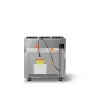 Viking - 36"W. P5S 5.1 Cu. Ft. Freestanding LP 6 Burner Gas Convection Range - Stainless Steel - Stainless Steel - Image 3