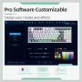 MACHENIKE K500 Red Switch Mechanical Keyboard Wired Gaming Keyboard K500-B94 Hot Swappable 94 Keys 90% Layout RGB BackLight for PC Laptop - Image 4