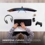 ViewSonic VX2718-PC-MHD 27 Inch 1080p Curved Gaming Monitor, 200Hz and 1ms for Smooth Gameplay, FreeSync Premium and Eye Care Technology, HDMI, and DisplayPort Inputs - Image 3