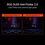 ASUS - ROG Strix 27" 2K OLED 500Hz 0.03ms Gaming Monitor with G-SYNC/FreeSync and HDR (HDMI, DisplayPort) - Black - Image 3