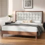Behka Upholstered Platform Bed - Image 2