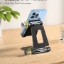 Soporte Para Celular Adustable Y Plegable Con Base Para Teléfonos Y Tabletas - Image 4