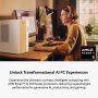 Acer - Aspire TC AI Tower Desktop - AMD Ryzen AI 5 330 2025 - 16GB DDR5 Memory – 1TB Storage - Copilot+ PC - White - Image 3