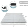 Slsy Extra Thick Folding Twin Firm Quilted Futon Mattress - Image 4