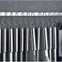 ReaNea Kitchen Utensils Set 37 Pieces, Stainless Steel Cooking Utensils Set, Kitchen Gadgets Cookwarewith Hooks For Hanging Kitchen Tool Set - Image 5