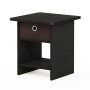 EX Home Espresso Bin Drawer End Table - Image 6