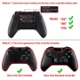 eXtremeRate Multi-Colors Luminated (DTF) LED Kit for Xbox One Standard Xbox One S / X Controller, D-pad Thumbstick ABXY Buttons - Image 2
