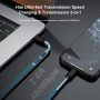 2Pack 10ft iPhone Fast Charger Cable, [Apple MFi Certified] Long USB C to Lightning Cable 10 Foot, High Fast 10 Feet Apple Charging Cord for Apple iPhone 14/14 Pro Max/13 Mini/12/11/XS/XR/8/7Plus,iPad - Image 4