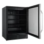 Avanti - Beverage Center - 130 Can Capacity - Stainless Steel/Black Cabinet - Image 2
