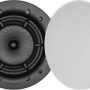 Sonance - VXXT8R - Visual Experience Extreme 8" 2-Way Indoor/Outdoor In Ceiling Speakers (Pair) - Paintable White - Image 1