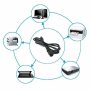 6ft UL AC Power Cord Cable Lead for Brother Sheetfed laser printer MFC-7360N - Image 5
