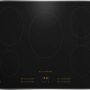 Miele - 36 in. Wide 5 Element KM 7740 FR (Stainless steel) - Black - Image 1