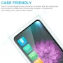 TJS for Samsung Galaxy A71 5G Case (Not Fit Galaxy A71 4G/Galaxy A71 5G UW), with Tempered Glass Screen Protector Impact Resistant Defender Metal Ring Magnetic Support Protector Armor Cover (Teal) - Image 3