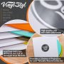 Vinyl Styl® 12 Inch Archival Inner Record Sleeves - HDPE-Lined - 50 Count (White - Image 2
