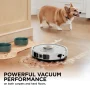 Shark - Stratos 2-in-1 Robot Vacuum & Mop With 25+ Hands-Free Features & NeverTouch Self-Cleaning Base - White - Image 2