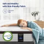 Kescas Queen Size Mattress, 12 Inch Memory Foam Hybrid Queen Bed mattresses in a Box, Medium Firm, Heavier Coils Edge Support, Motion Isolation - Image 5