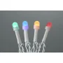 200 Light 8 mm Mini Globe Multi Color LED Icicle String Lights with Wireless Smart Control - Image 5