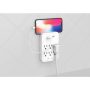 4 ft. Multiple Outlet and Wall Mounted Surge Protector Kit (3-Pack) - Image 6