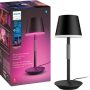 Philips - Hue Go Portable Table Lamp - Black - Image 1