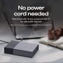 Seagate - Seagate One Touch Desktop HDD 8 TB - Space Gray - Image 4