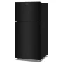 Amana - 30 in. Wide 19 cu. ft. Garage Ready Top-Freezer Refrigerator and - Black - Image 4