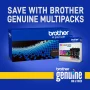 Brother Genuine LC753PKS High-Yield Printer Ink Cartridges, Cyan/Magenta/Yellow - Image 5