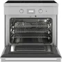 Thermador - Pro Harmony Liberty 36 in. Wide 4.9 Cu. Ft. Freestanding Electric Induction True Convection Range with 5 Elements - Stainless Steel - Image 3