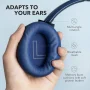 Soundcore Anker Life Q20 Noise Cancelling Headphones, over-ear Bluetooth, 60H Playtime, Hi-Res Audio, Deep Bass, Memory Foam (Travel/Office) - Image 3