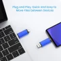 Aiibe 5 Pack 32 GB USB C Flash Drives with Type C USB A Port OTG Thumb Drive Metal Memory Stick Jump Drive for Smartphone PC Laptop Table - Image 3
