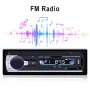 Podofo Single Din Car Stereo 12V Bluetooth FM Radio Car Audio Player Digital Audio Music USB/SD/AUX - Image 3
