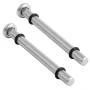 ATLAS 5.9 in. Silver Steel Shelf Bracket (2-Pack) - Image 6